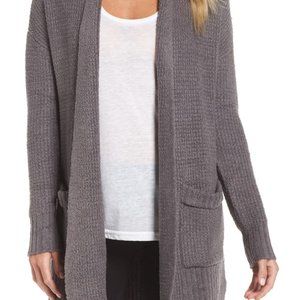 Barefoot Dreams Long Weekend Cardigan Ash